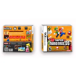 NDS Game cartridges Newer Super Mario Bros DS American version English game card Cartoon Game Collection Cartridge gift