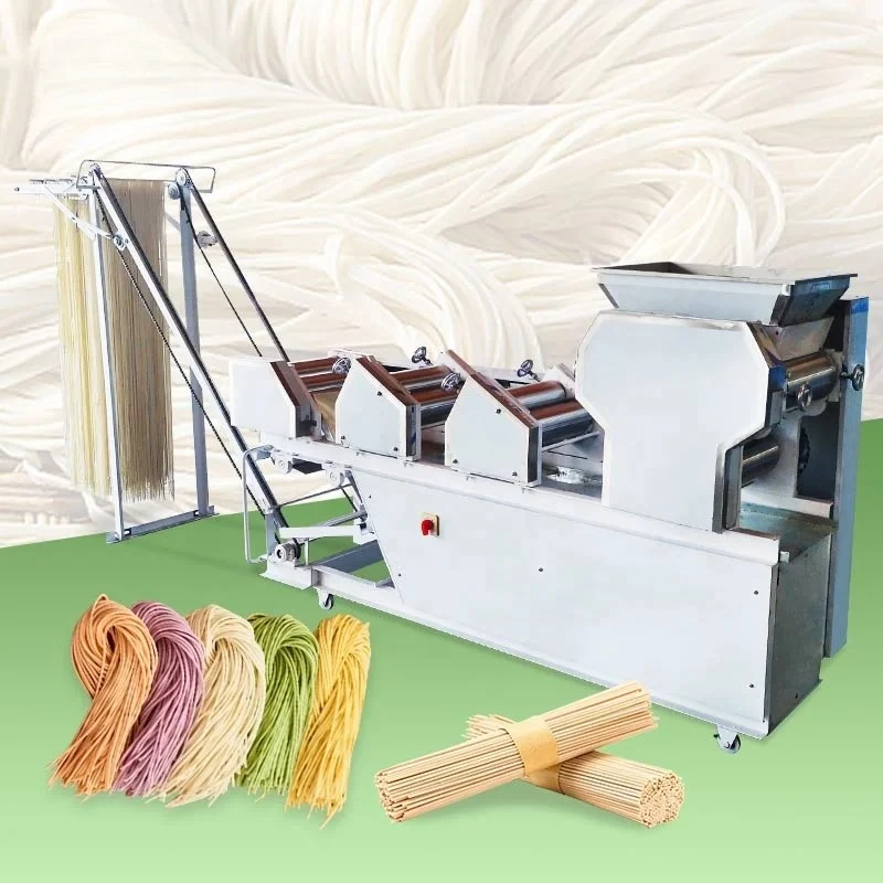 

4 5 Group Roller Wet Ramen Noodle Fully Automatic Chinese Commercial Make Maker Press Machine For Noddle