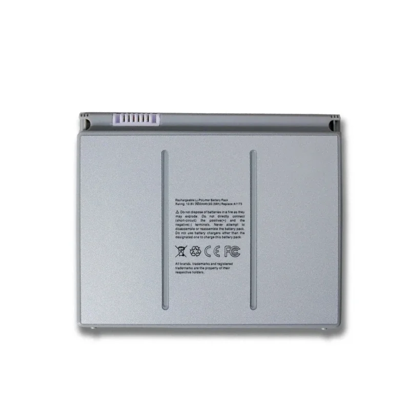 A1175 10.8V 4400mAh Battery for Apple MacBook Pro 15 A1150 A1211 A1260 MA463 MA464 MA600 MA601 MA609 High Quality Laptop Battery