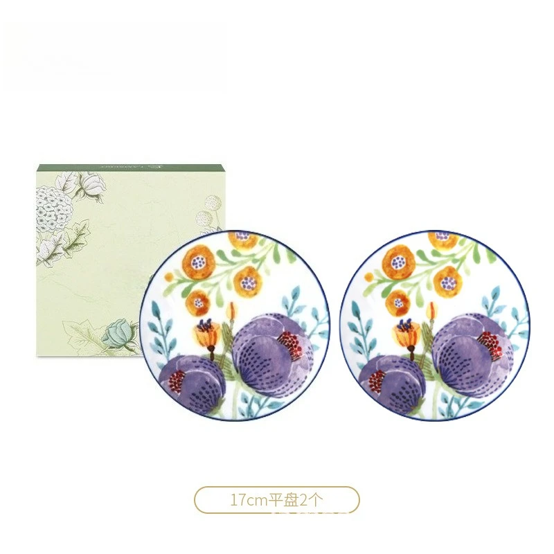 Plate Western food Plate Afternoon tea Dessert Plate