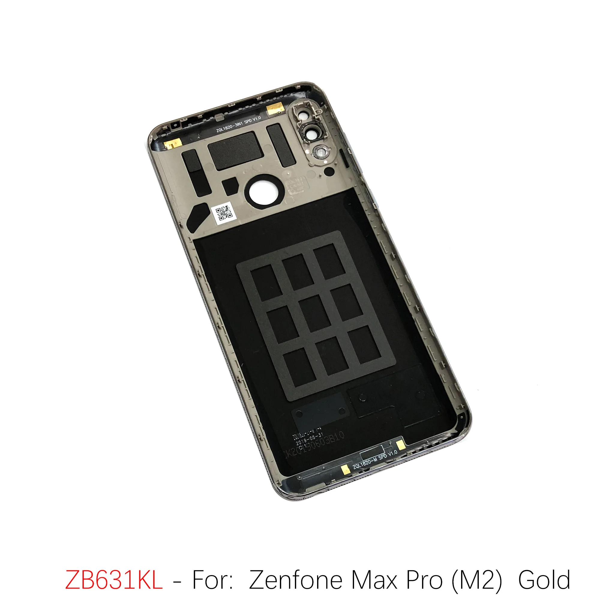 Rear Cover Housing For Asus Zenfone Max Pro Plus M1 M2 back cover Case ZB601KL ZB602KL ZB631KL ZB634KL Replace Repair parts