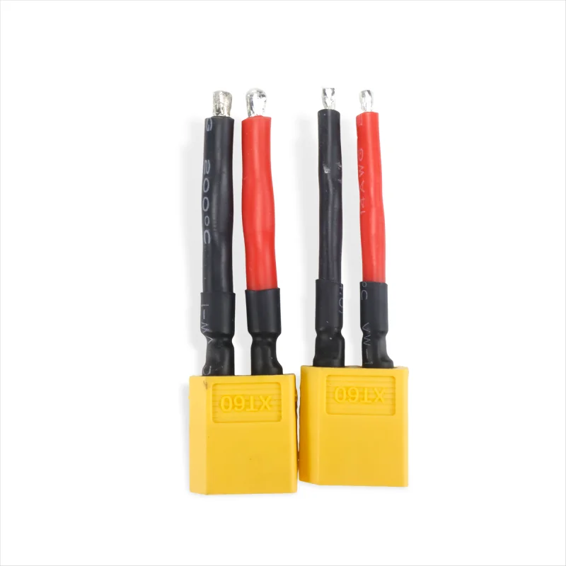 Hohe Qualität 4/6/12 stücke XT60 Stecker Stecker Weiblich und Männlich mit 14AWG 57 MM Silizium Draht für RC Lipo Batterie Kabel Drone Auto Boot