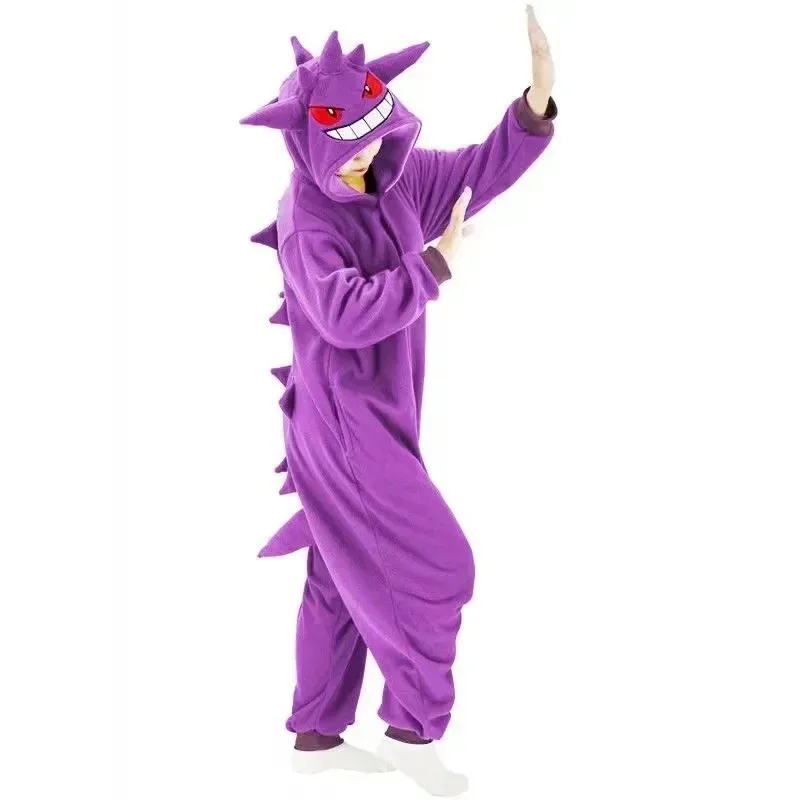 Bear's Den Kigurumi Onesie Snorlax Eevee Squirtle Gengar Pijama Cosplay Costume Halloween Adult Anime Umbreon Pajamas New 2025
