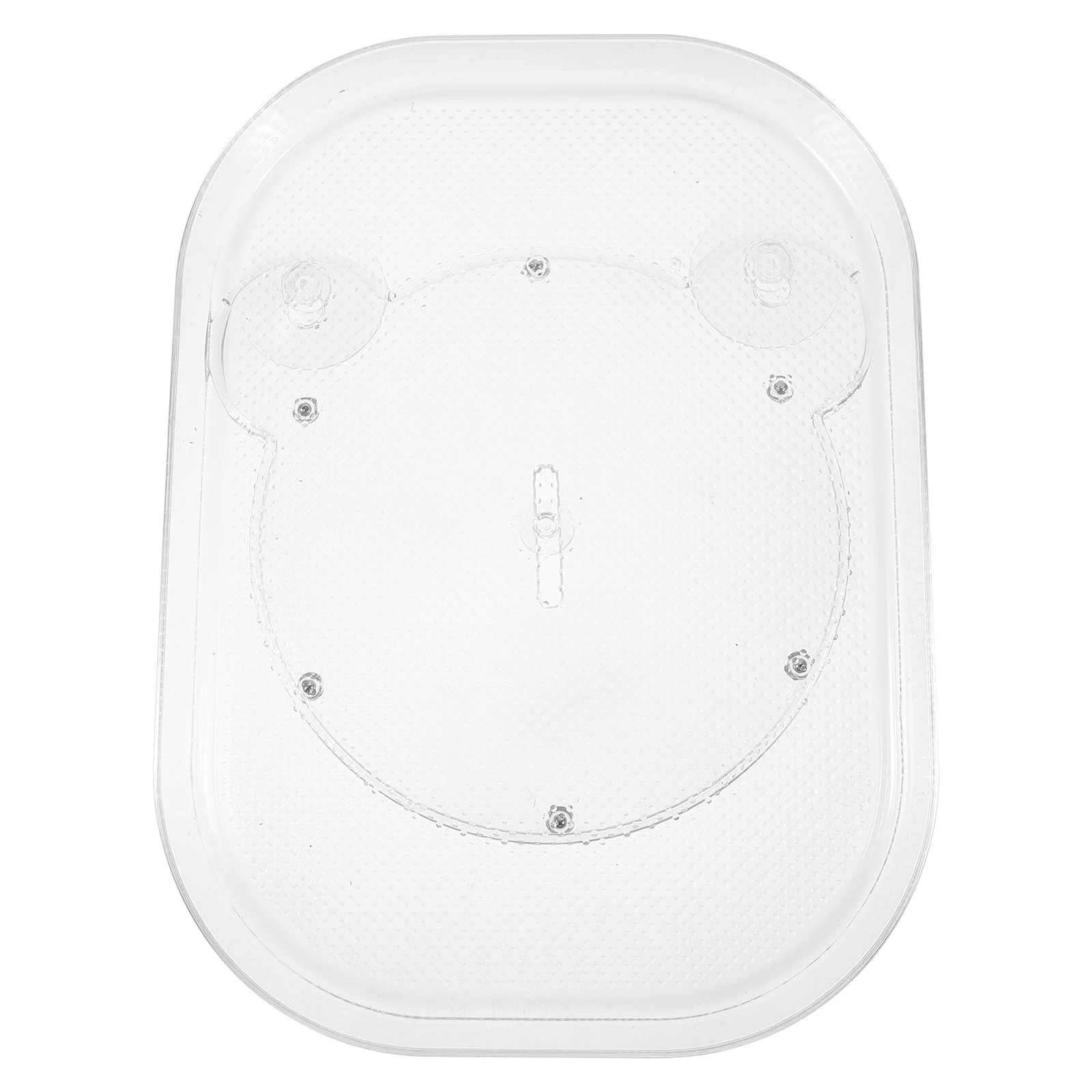 

Rotating Turntable Organizer Pc Material 360 Degree Rotating Refrigerator Kitchen Cabinet Compact Design Condiment Holder Pantry