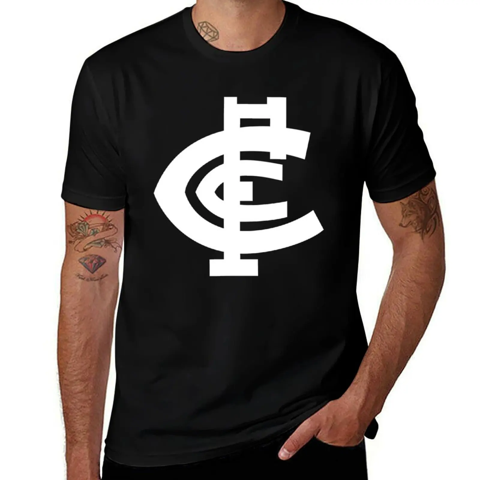 Carlton-logo T-Shirt graphic tee shirt essential t shirt graphics mens t shirts casual stylish