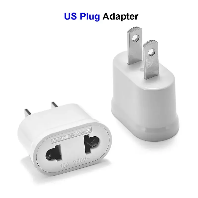 Przejściówka Adapter UE do nas CA MX gniazdo elektryczne konwerter zasilania UE ładowarka japonia China Americana Canada adaptery podróży