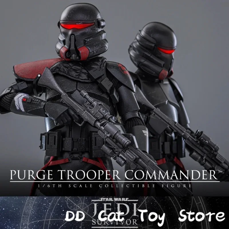 

In Stock HOTTOYS VGM67 1/6 Scale Collectible Figure Star Wars Purge Trooper Commander Jedi Survivor 12'' Soldier Action Figure