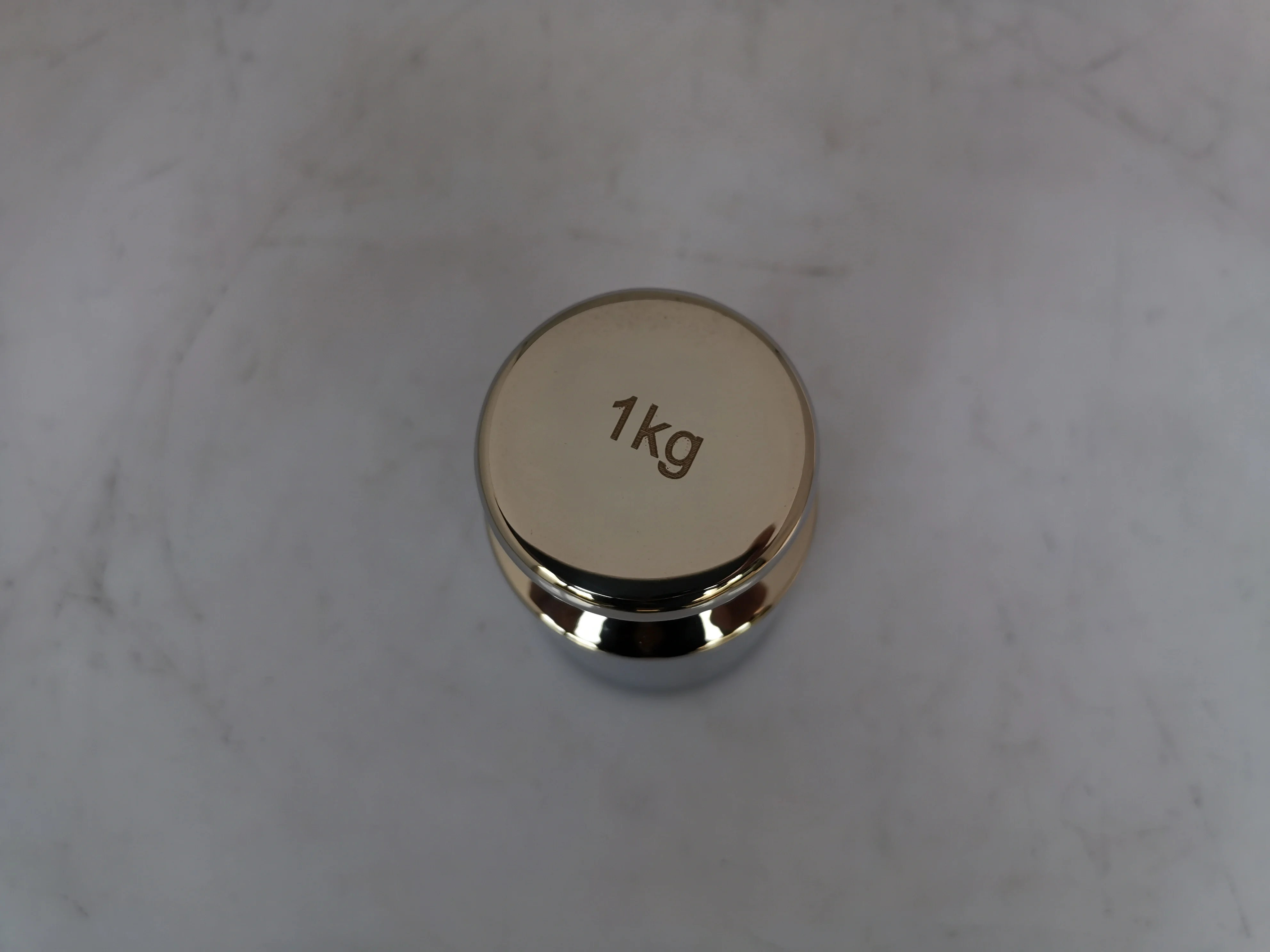 

F2 Grade 1 pcs 1kg 304 Stainless Steel Digital Scale Calibration Weights , precision Packed