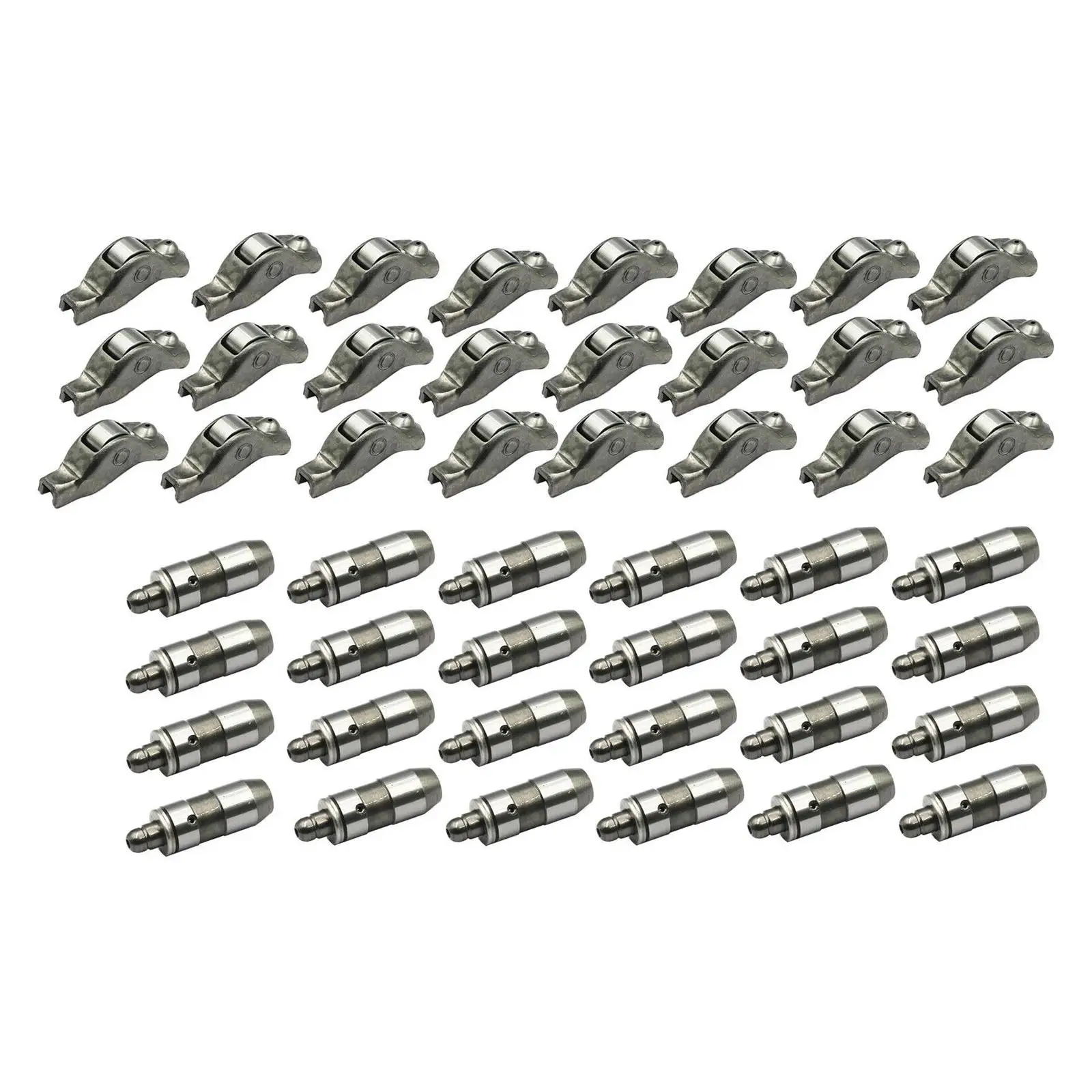 24 Lifters Easy to Install Attachment Replacement Auto Spare Steel 24 Rocker