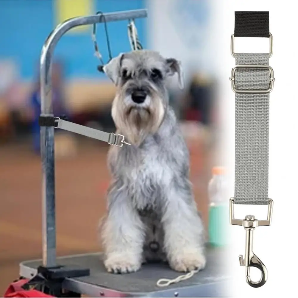 Pet Grooming Arm Extension Strap Adjustable Quick Release Dog Grooming Leash Grooming Loop Extension