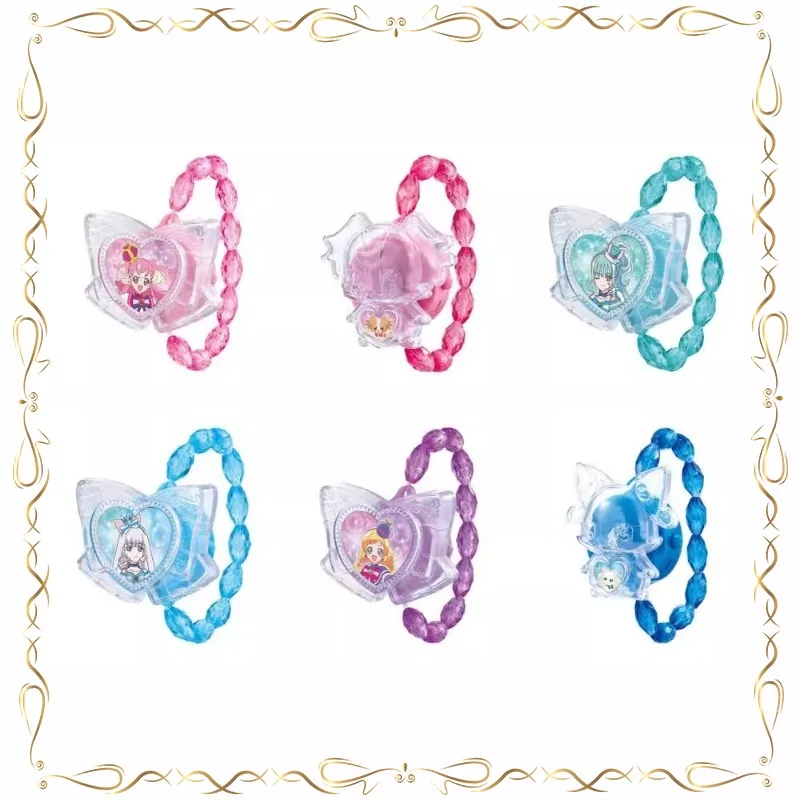 

Cure Black Glow in The Dark Gashapon Children's Day Gifts Action Figure Model Toys