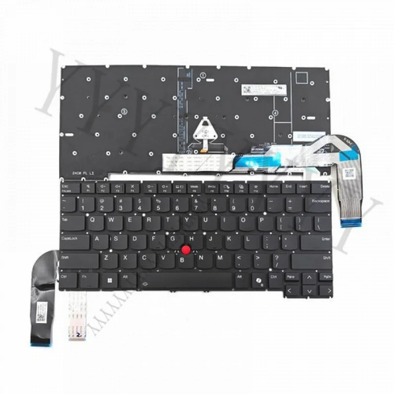 

US Backlit Keyboard for Lenovo Thinkpad T14s 2024 Gen 6 (21N1 21N2 21M1 21M2)