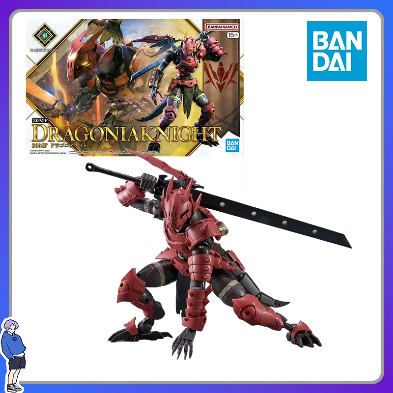 

Новинка в наличии Bandai, оригинальная 30MF DRAGONIAKNIGHT DRAGONIA KNIGHT, экшн-фигурки аниме, сборная модель, коллекция, подарок, детские игрушки