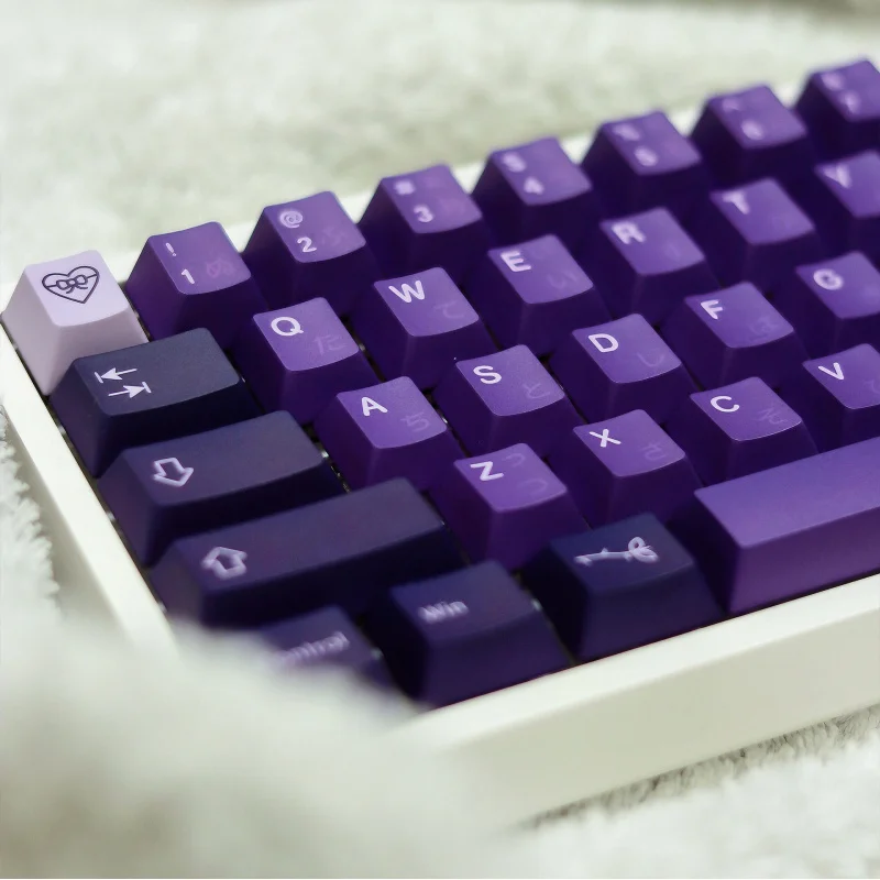 First Love Keycap143Original keycap side engraving with light transmissionPBTFive-sided sublimation mechanical keyboard