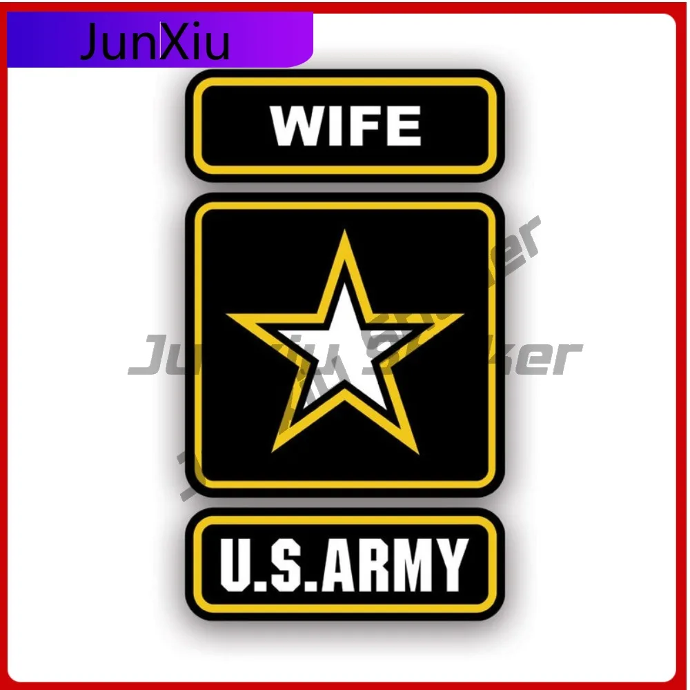 

Amazing Minimalist Army Wife Sticker Decal American Made Uv Protected Ranger Rangers Service Served Veteran Vet U S Us Car