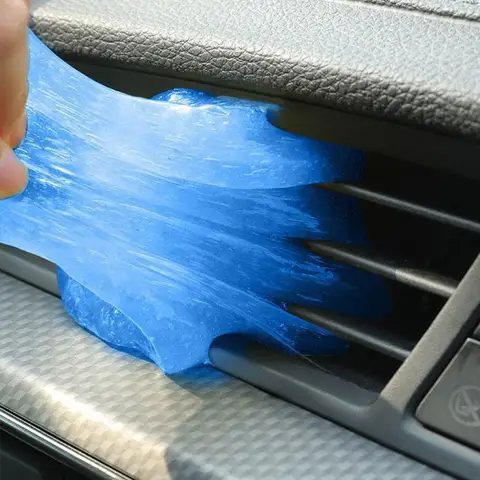 Car Dust Dirt Cleaning Gel Slime Magic Super Clean Mud Clay Laptop…