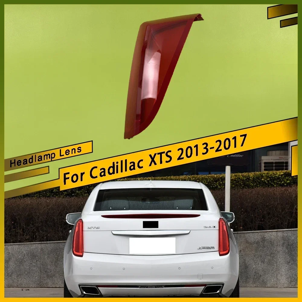 

For Cadillac XTS 2013 2014 2015 2016 2017 Car Accessories Outer Taillight Shell Rear Signal Parking Lights Cover Plexiglass
