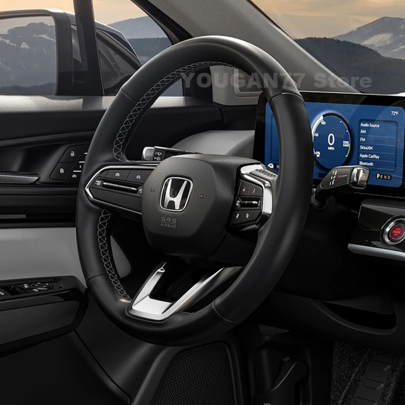 

Leather Car Steering Wheel Cover For Honda Prologue 2024 2025 wear-resistant Auto Steering Wheel Honda Prologue Accessories