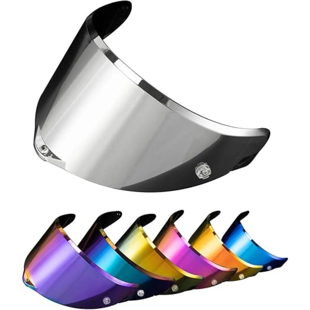 

Motorcycle Pista Helmet Visor Face Shield Windshield Replacement for Pista GPR CORSA-R Pista GPRR RACE 3