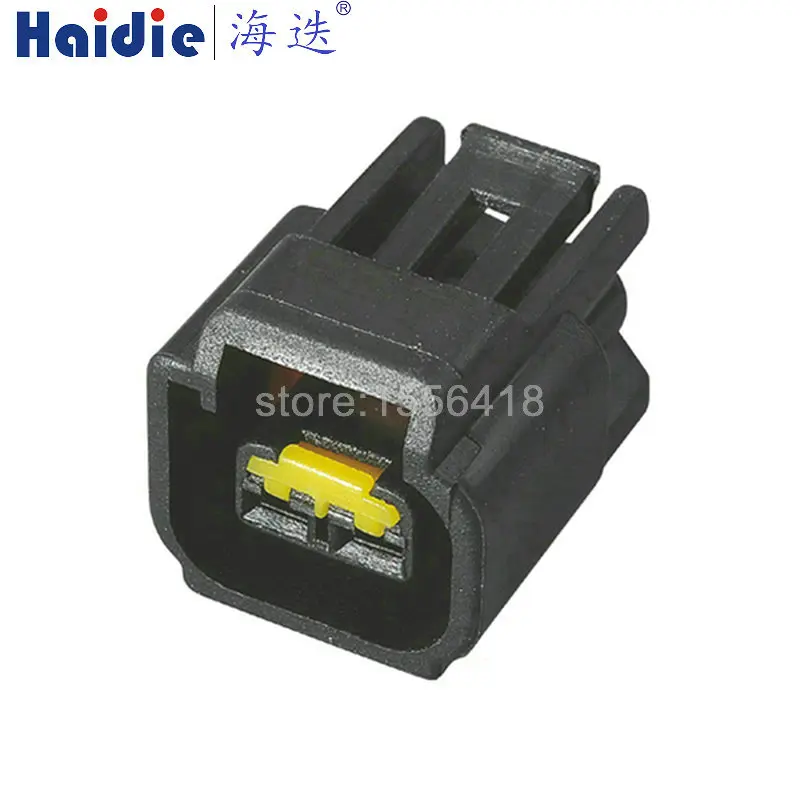 1-100 Sets 2 Pin FW-C-2F-B FW-C-2M-B Ignition Coil Socket Automotive Connector Wire Harness Waterproof Plug