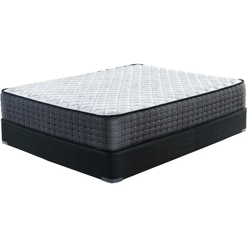 

Queen Size Limited Edition 11 Inch Firm Hybrid Mattress with Lumbar Support Gel Memory Foam 59" W X 79" D X 11" H in A Box