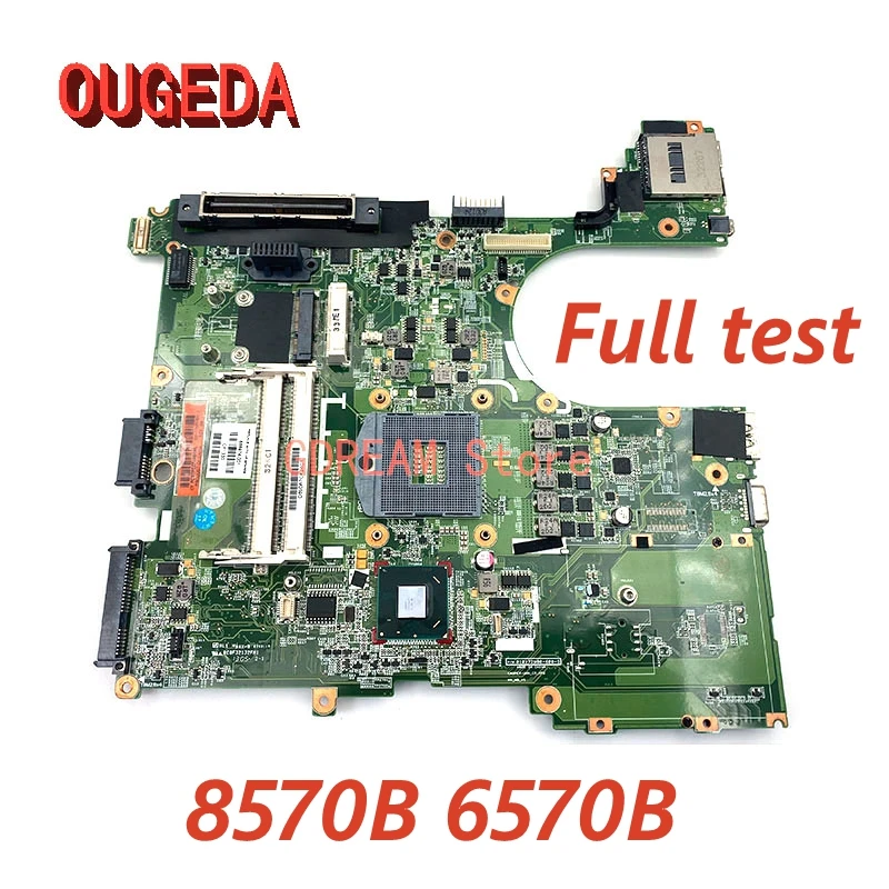 

OUGEDA 686974-001 686974-501 674909-001 Mainboard For HP probook 8570B 6570B Laptop motherboard DDR3 SLJ8A QM77 full test