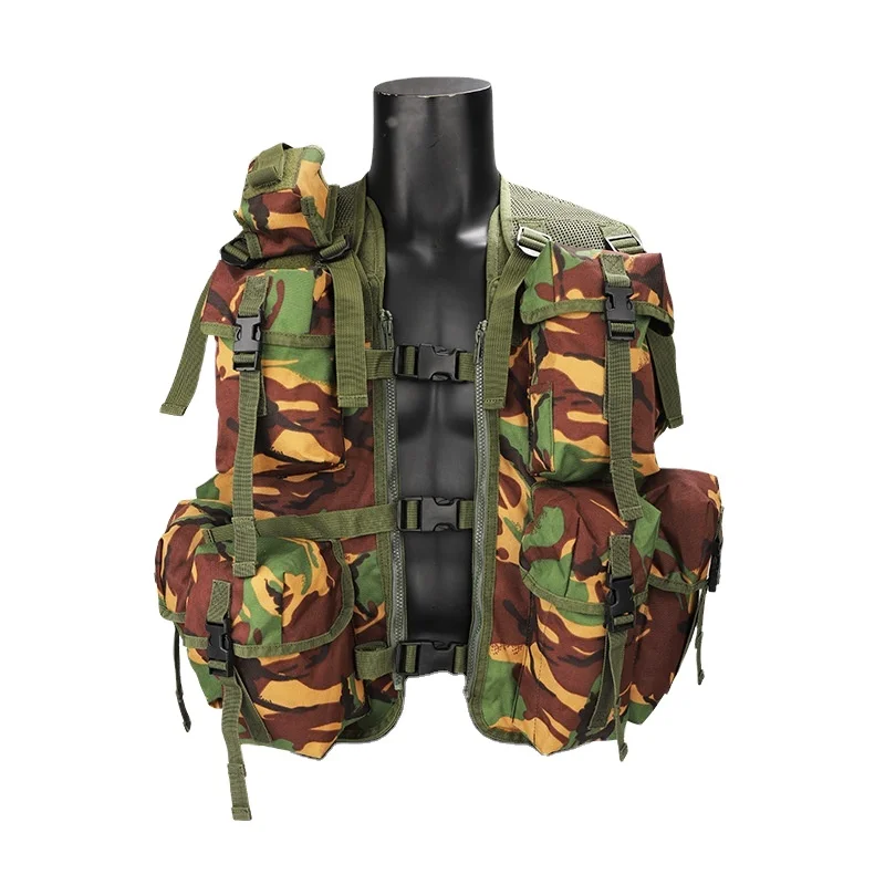 

Multi-Functional Tactical Vest With Pouch Polyester Training Vest For Personal Defense Equipment