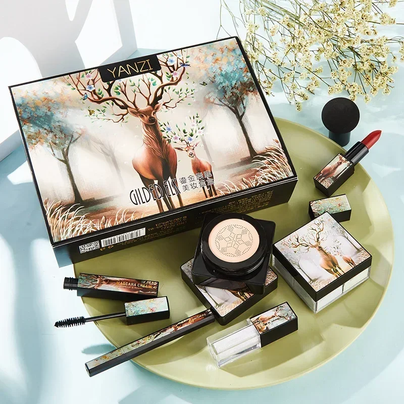 Drop ship prodotti per il trucco confezione regalo cosmetici trucco per uso quotidiano crema correttore compleanni festa natale Kit cosmetico regalo