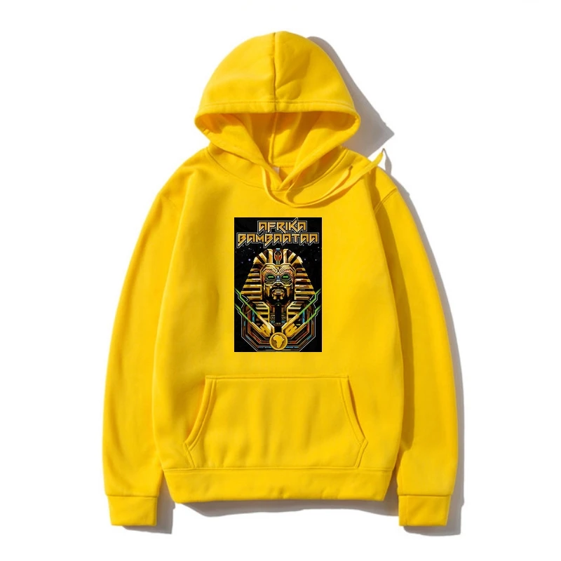 

Authentic AFRIKA BAMBAATAA Pharaoh Slim-Fleece Outerwear S-2XL NEW Hoody