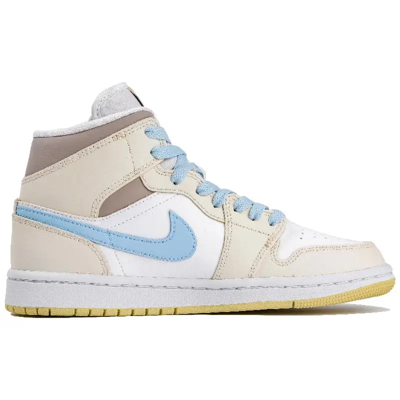 【Customize】Jordan Air Jordan 1 Vintage Basketball Shoes Women's Sneakers shoes BQ6472-701