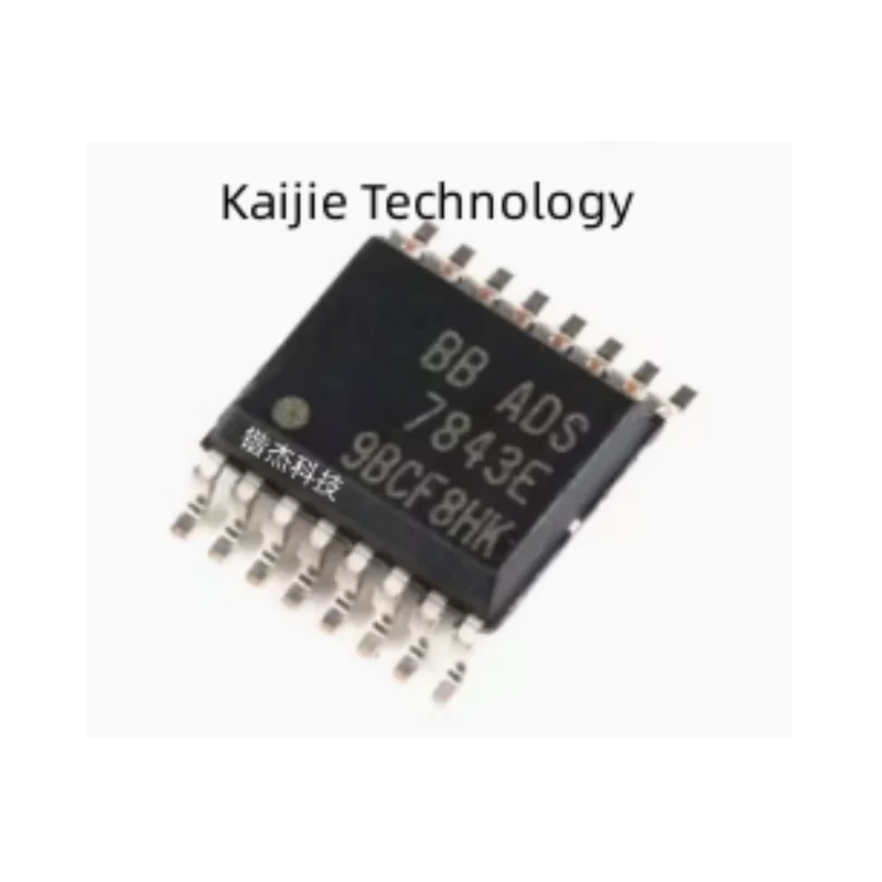 

Original TI/ Texas SMD ADS7843E 12-bit ADC serial port SSOP-16