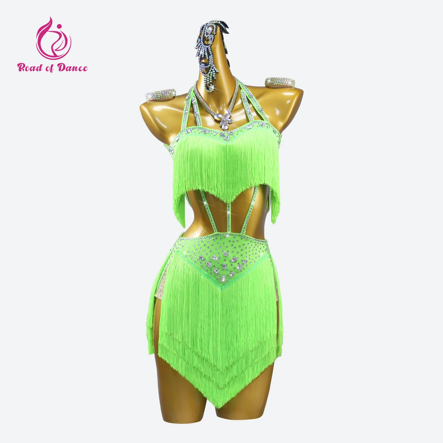 

Женское платье для латиноамериканских танцев, короткий костюм для карнавала, одежда для бальных танцев, элегантный вечерний наряд для вечеринок и соревнований, костюм для танцовщиц