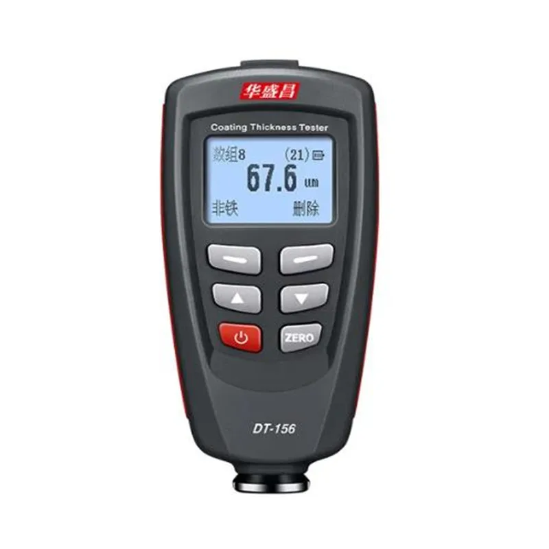 

DT-156 1250um High Quality Fe NFe Sensor Probe Digital Portable Meter USB Paint Coating Thickness Gauge