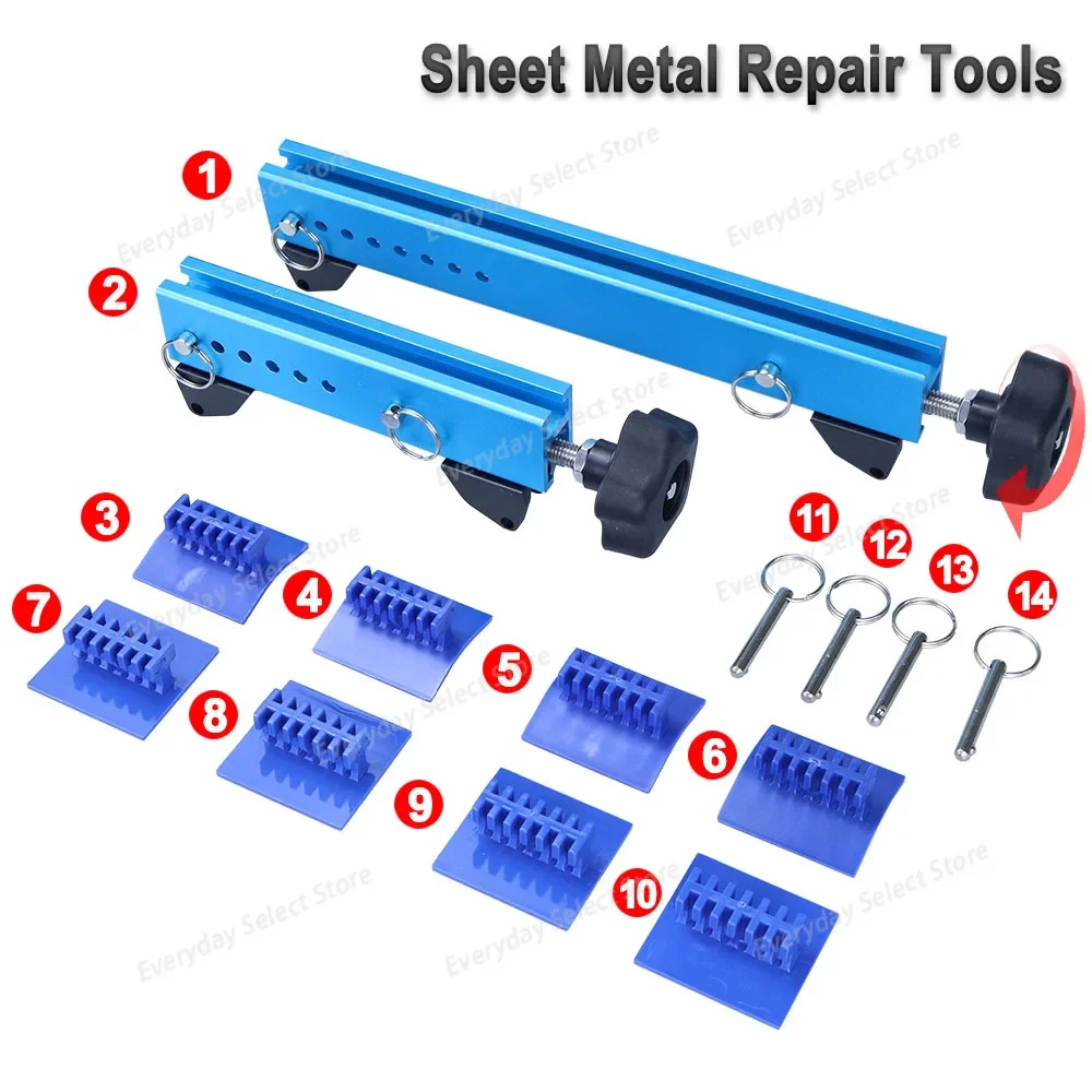 Adjustable Dent‑Puller Kit Precision Auto‑Body Instrument for Car Metal‑Panel Surface Concavity Repair