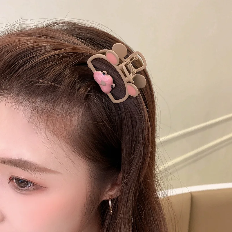 New Cute cherry hair clips Girl Summer Temperament Bangs Hairpins Side small Headwear Hair Accessories