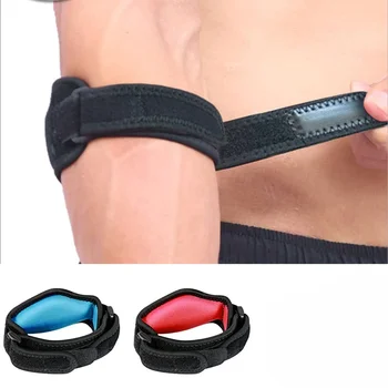 팔꿈치 보호대 스트랩 테니스 팔꿈치 스트랩, 골퍼용 조정 가능한 팔꿈치 버팀대, 활액낭염 통증 완화 운동 역도, 2 개 