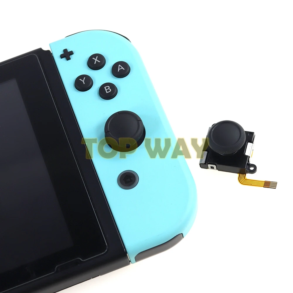 5PCS JoyCon Hall Effect Rocker 3D Joystick For Switch Oled Lite Rocker Support Repair Game Accessories
