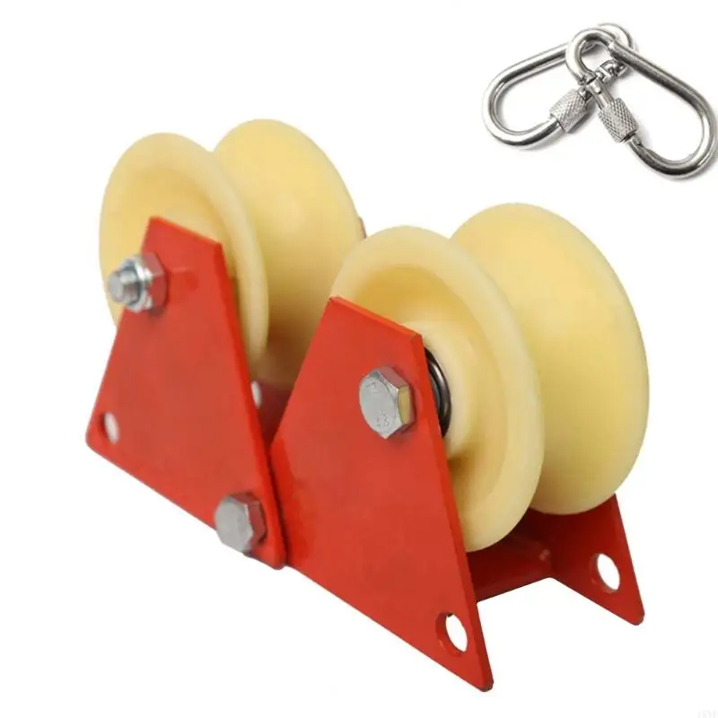 15YF Manual Pulley with Thicken Material Height Lifting Laborsaving Foldable Wheel