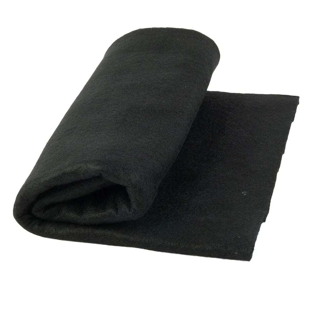 1X Welding Blanket Carbon Fiber Flame Retardant Heat Insulation Modified 50*50cm Fireproof Temperature Resistant