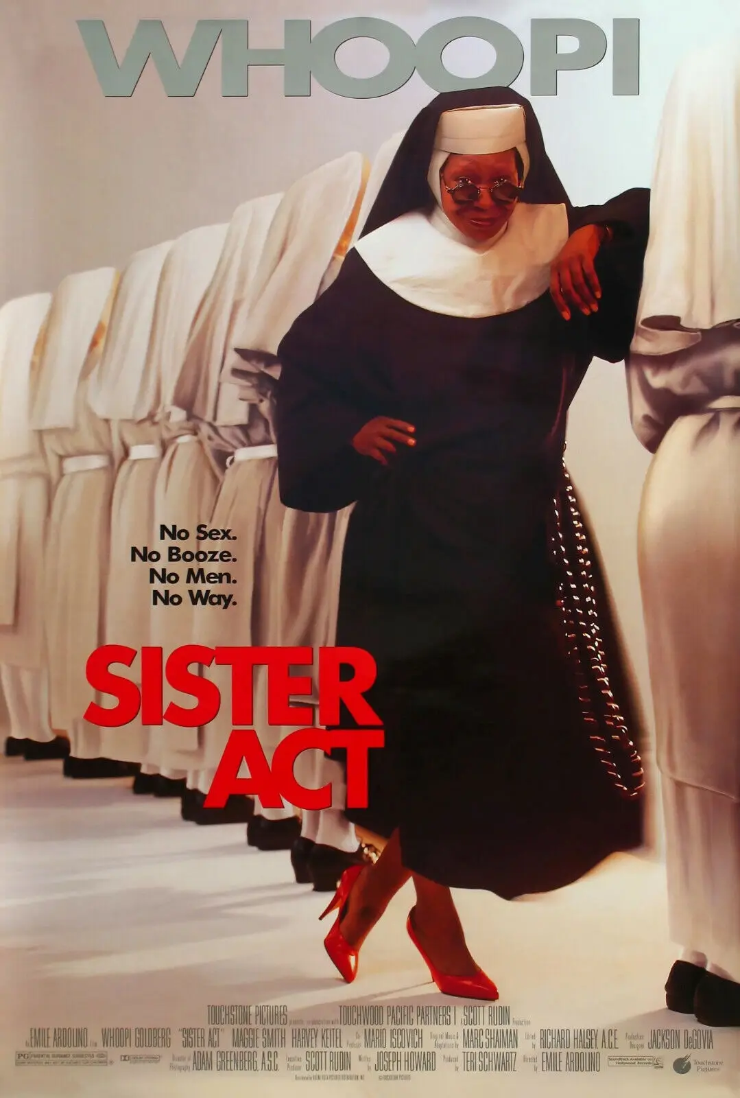 

Sister Act Movie Art Picture Print Silk Poster, Home Wall Decor