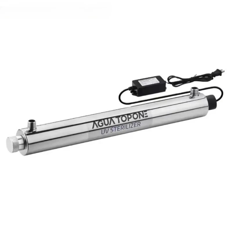 Производитель на заказ 6GPM 25w очиститель питьевой воды ультрафиолетовая вода коммерческий фильтр для воды с ультрафиолетовой лампой