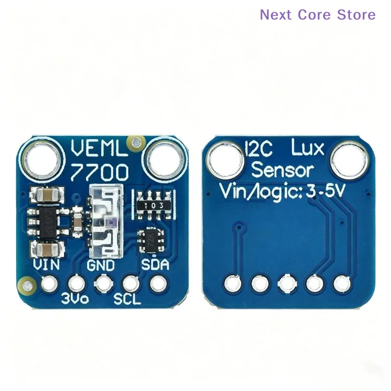 [NC]1 Set 120k Lux Light Measuring Sensor Board VEML7700 Ambient Light Sensor Module 3.3V 5V I2C IIC Interface Raspberry Pi[NC]