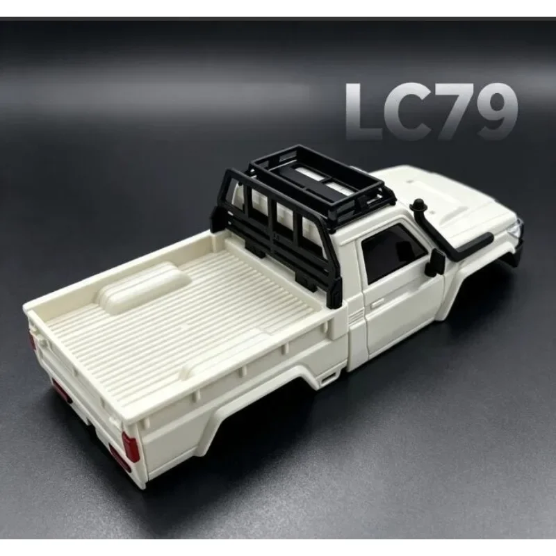 1/30 Scale RC Hard Body Shell LC79, Fits Axial SCX30/AX30/JJRC C8842 RC Crawler, Support Factory Light System Upgrade Part