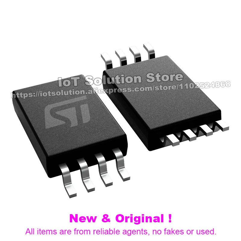 (1PCS) L6920D LM258PT LM258YPT LM293PT LM358APT LM358PT LM393PT TSC103IPT TSC1021AIYPT TSC1021BIPT TSX3702IPT Original New
