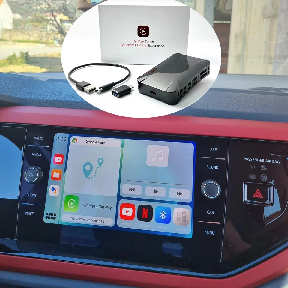 

4 + 128 ГБ Android 11 HDMI видео бокс Netflix YouTube Box для завода CarPlay для Porsche Macan Cayenne Panamera 911 Taycan