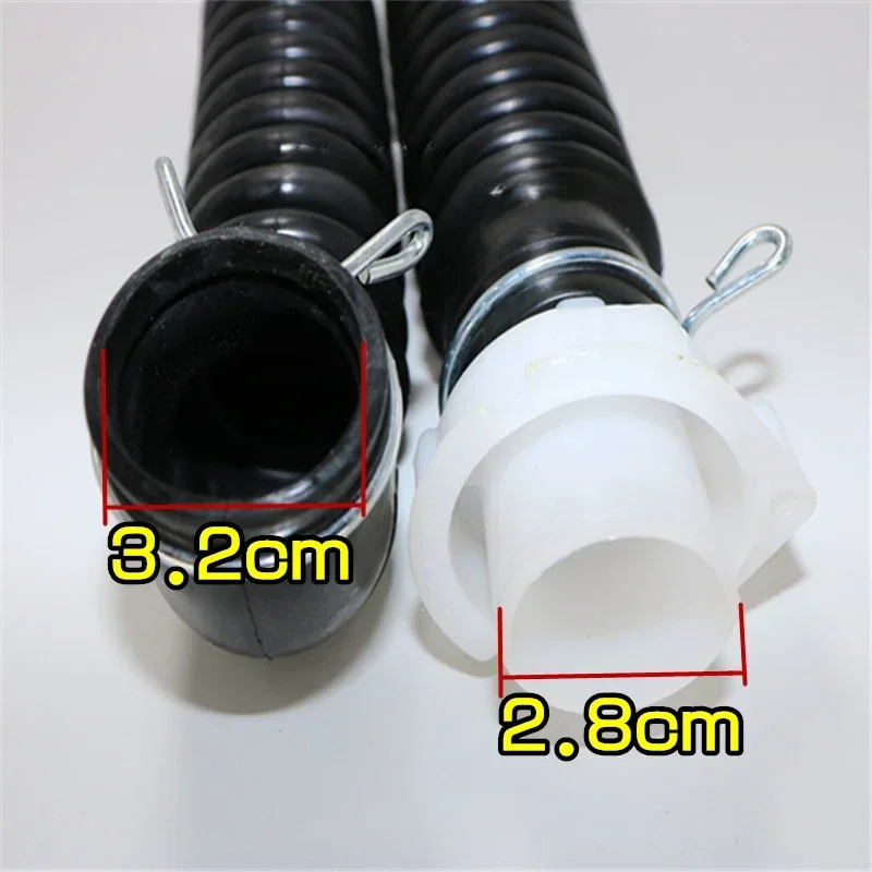 1Pc Washing Machine Parts For LG Haier automatic washing machine inner drain hose parts XQB60 XQB70