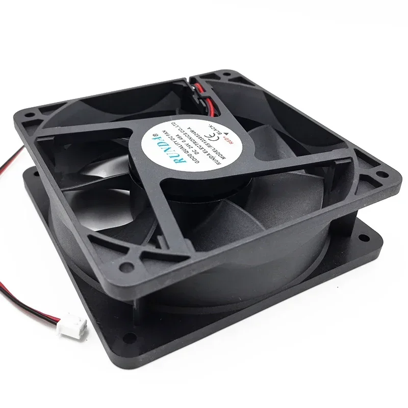 120*120*38MM RUNDA RS1238S24M-A 12CM 12038 24V 0.49A Welding machine, cooling fan