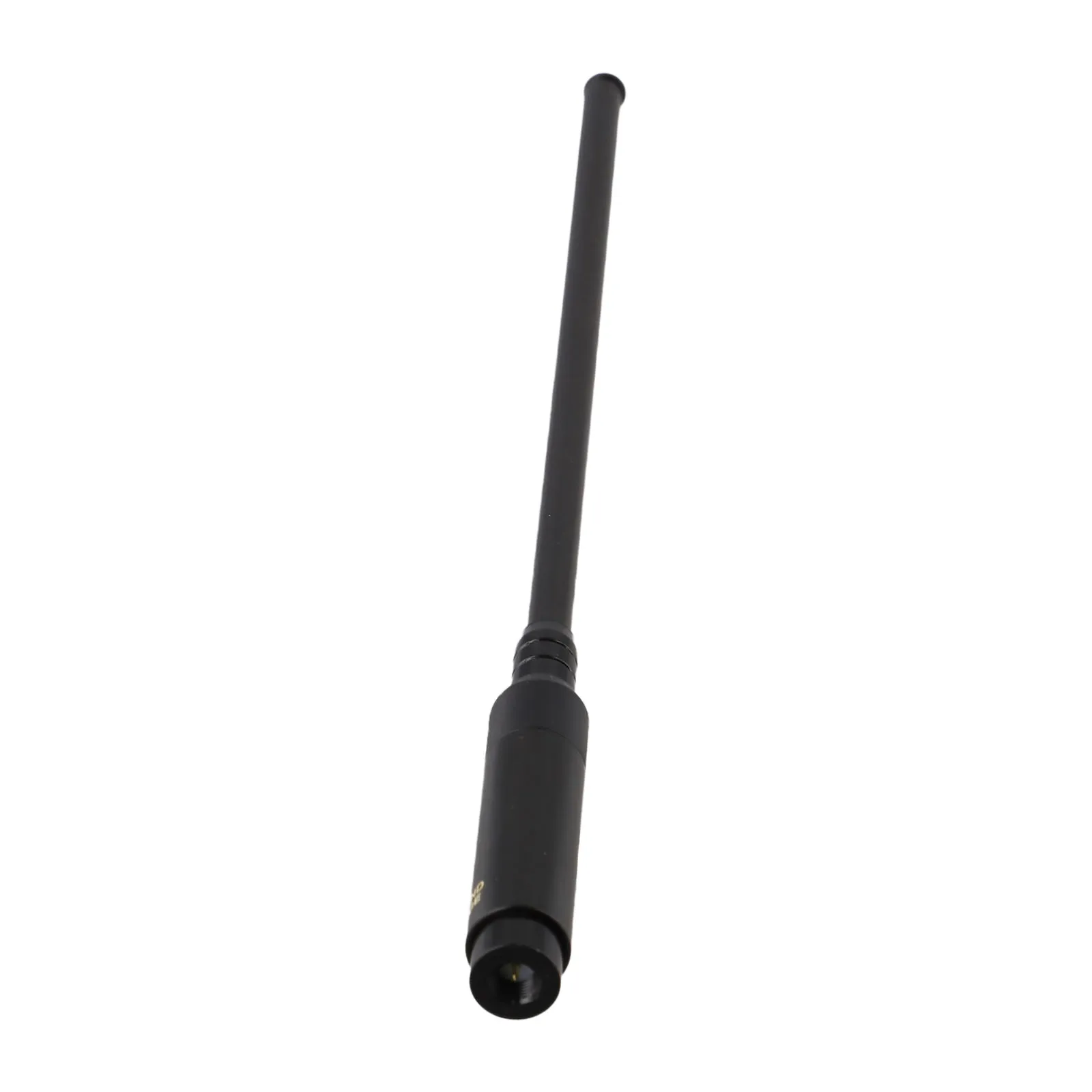 RH660S เสาอากาศสแตนเลส High-Gain Dual Walkie-Talkie Telescopic เสาอากาศสําหรับ SMA-Female สําหรับ SMA-ชาย