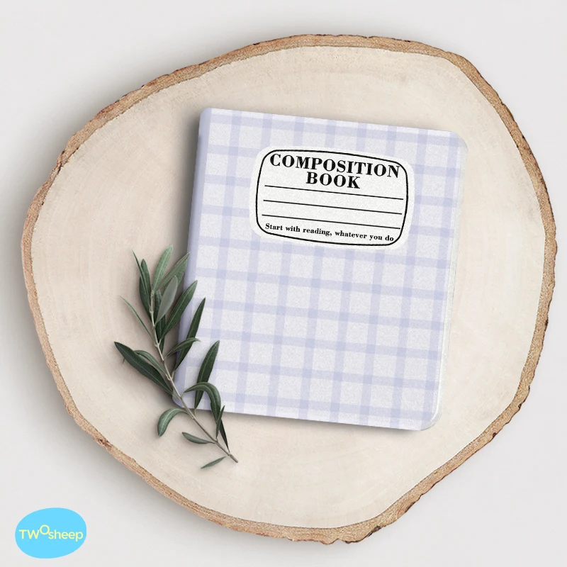 Twosheep capa de 7 polegadas para Kobo Libra Color e Kobo Libra2 TPU Shell Magnético Flip Auto Sleep Wake Cover Padrões de estilo fofo