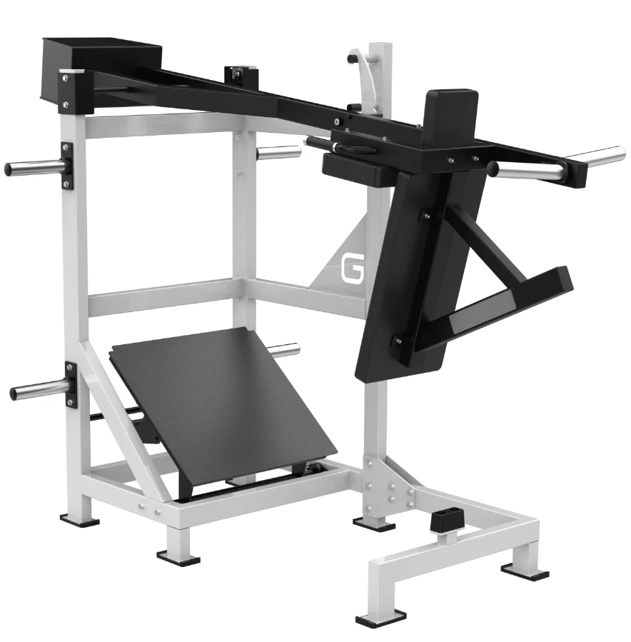 

High Quality T-Row Machine for Back Exercise Long-Lasting Adjustable Steel Equipment for Leg Workout Pin Loaded for Gym Use